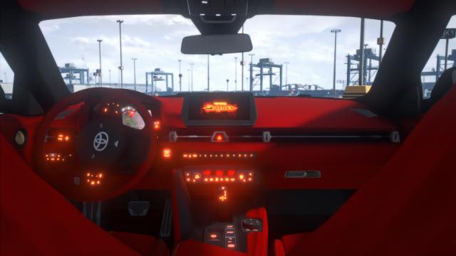 2020 Toyota Supra A90 [Add-On | Template | Wheels | Tuning] for GTA 5