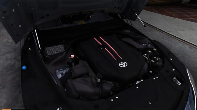 2020 Toyota Supra A90 [Add-On | Template | Wheels | Tuning] for GTA 5