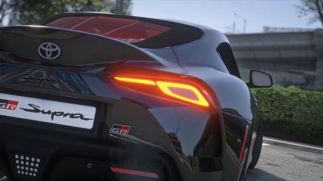 2020 Toyota Supra A90 [Add-On | Template | Wheels | Tuning] for GTA 5