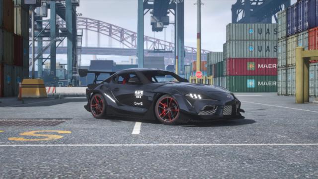 2020 Toyota Supra A90 [Add-On | Template | Wheels | Tuning] for GTA 5