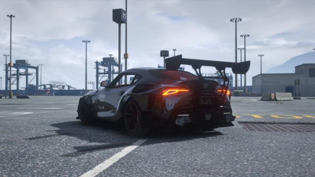 2020 Toyota Supra A90 [Add-On | Template | Wheels | Tuning] for GTA 5