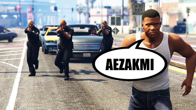 Система ввода читов из San Andreas / San Andreas Cheat System in GTA V