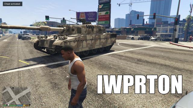 Система ввода читов из San Andreas / San Andreas Cheat System in GTA V для GTA 5