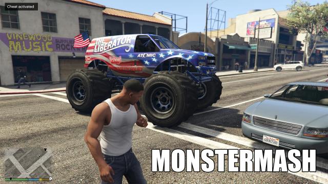 Система ввода читов из San Andreas / San Andreas Cheat System in GTA V для GTA 5