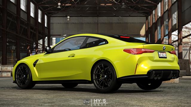 2021 BMW M4 Competition [Add-On | Template] for GTA 5