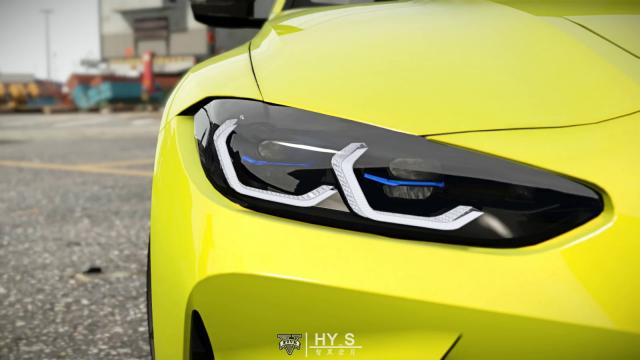 2021 BMW M4 Competition [Add-On | Template] for GTA 5