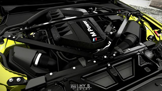 2021 BMW M4 Competition [Add-On | Template] for GTA 5