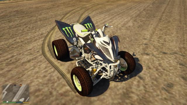 Yamaha Raptor 700s [Add-On] for GTA 5