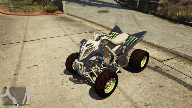 Yamaha Raptor 700s [Add-On] for GTA 5