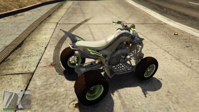 Yamaha Raptor 700s [Add-On] for GTA 5