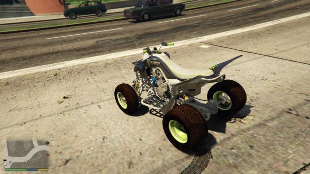 Yamaha Raptor 700s [Add-On] for GTA 5