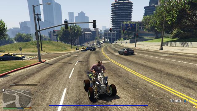 Yamaha Raptor 700s [Add-On] for GTA 5