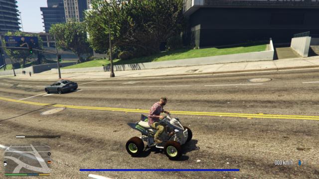 Yamaha Raptor 700s [Add-On] for GTA 5