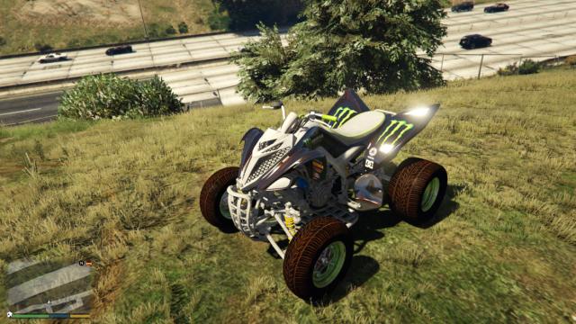 Yamaha Raptor 700s [Add-On] for GTA 5