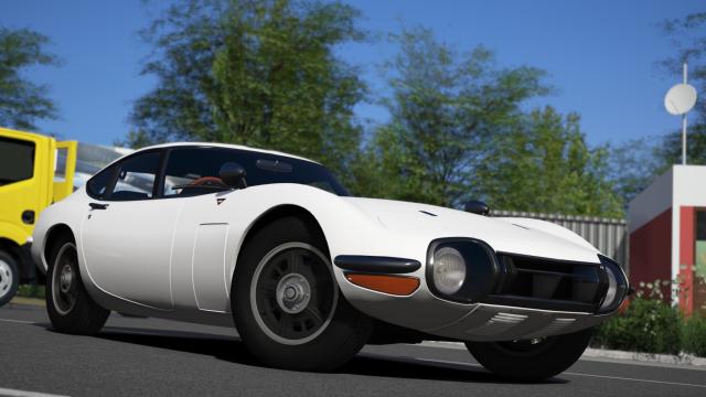 1969 Toyota 2000GT [Add-On | Tuning | LODs | RHD | Template]
