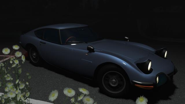 1969 Toyota 2000GT [Add-On | Tuning | LODs | RHD | Template] for GTA 5