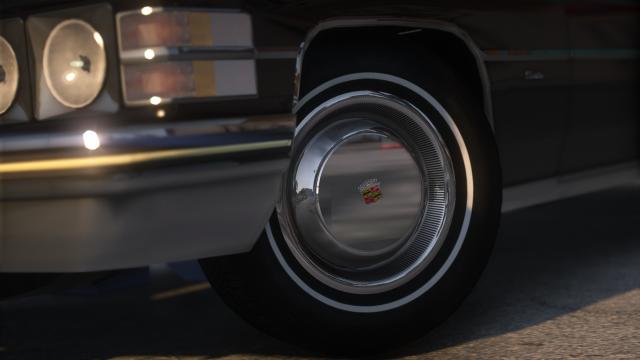 1974 Cadillac Coupe Deville [Add-On | LODs] для GTA 5