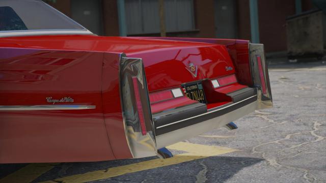 1974 Cadillac Coupe Deville [Add-On | LODs] для GTA 5