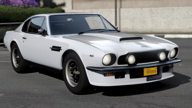 Aston Martin V8 Vantage 1977 [ Add-On | Template | Extras ] for GTA 5