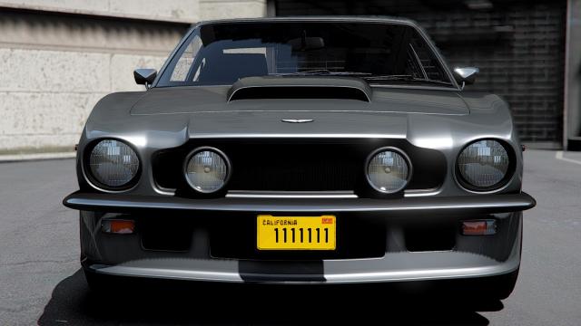 Aston Martin V8 Vantage 1977 [ Add-On | Template | Extras ] for GTA 5