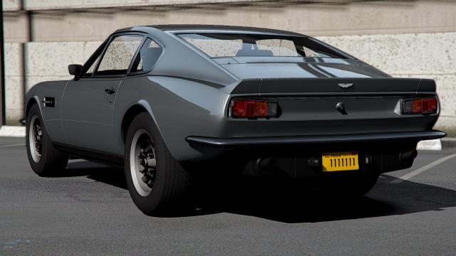 Aston Martin V8 Vantage 1977 [ Add-On | Template | Extras ] for GTA 5