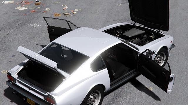 Aston Martin V8 Vantage 1977 [ Add-On | Template | Extras ] for GTA 5