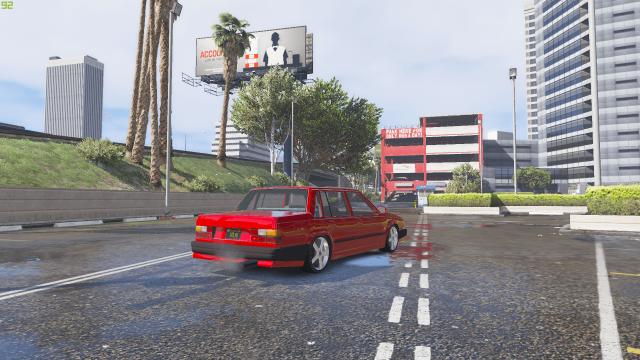 Volvo 740 для GTA 5