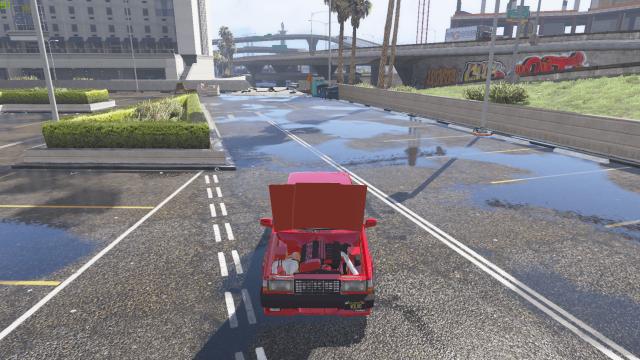 Volvo 740 для GTA 5