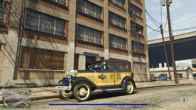 1931 Ford Model A [Add-On] для GTA 5
