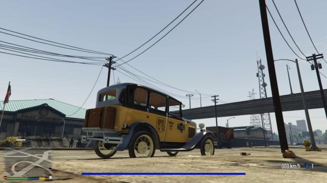 1931 Ford Model A [Add-On] для GTA 5