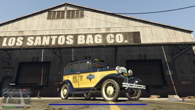 1931 Ford Model A [Add-On] для GTA 5