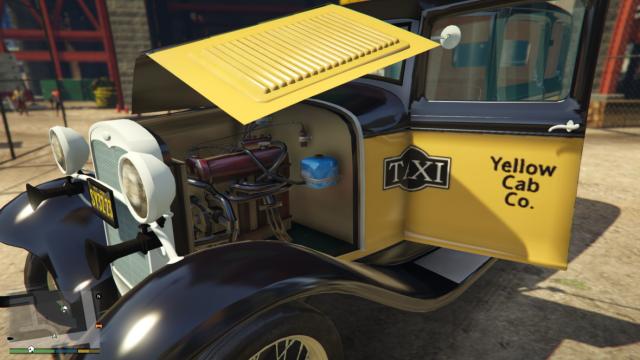 1931 Ford Model A [Add-On] для GTA 5