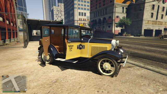 1931 Ford Model A [Add-On] для GTA 5