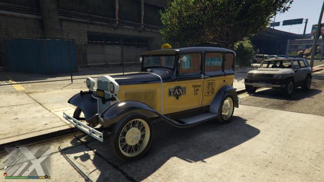 1931 Ford Model A [Add-On] для GTA 5
