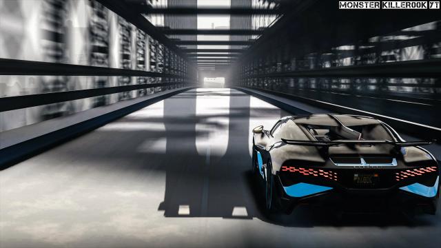 Bugatti Divo 2019 [Add-On  Auto Spoiler] for GTA 5