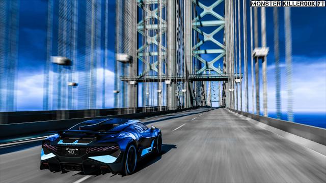 Bugatti Divo 2019 [Add-On  Auto Spoiler] for GTA 5