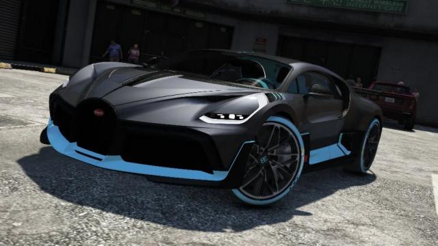 Bugatti Divo 2019 [Add-On  Auto Spoiler] for GTA 5