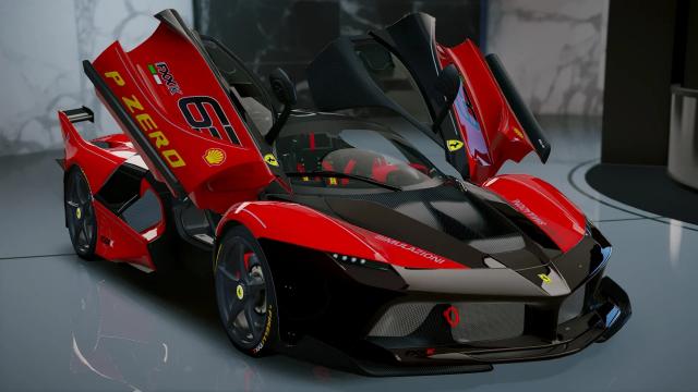Ferrari FXX-K Hybrid Hypercar [Add-On] for GTA 5