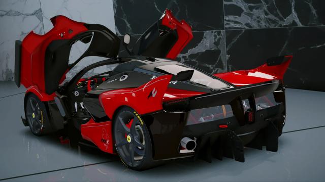 Ferrari FXX-K Hybrid Hypercar [Add-On] for GTA 5