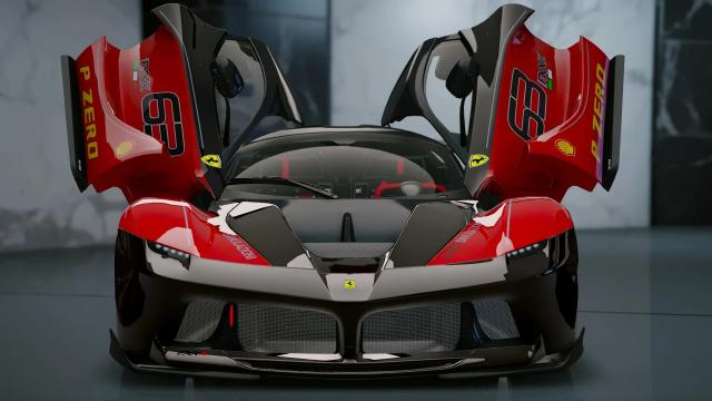 Ferrari FXX-K Hybrid Hypercar [Add-On] for GTA 5