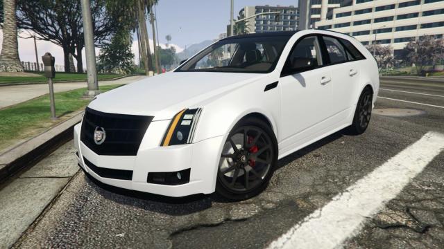 Cadillac CTS Sport Wagon 2010 [Addon | FiveM]