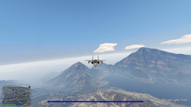F14 Tomcat для GTA 5