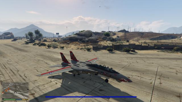 F14 Tomcat для GTA 5