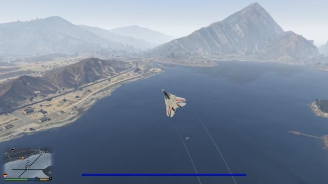 F14 Tomcat для GTA 5