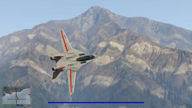 F14 Tomcat для GTA 5