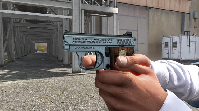 .25  Colt Junior .25 ACP [Animated]