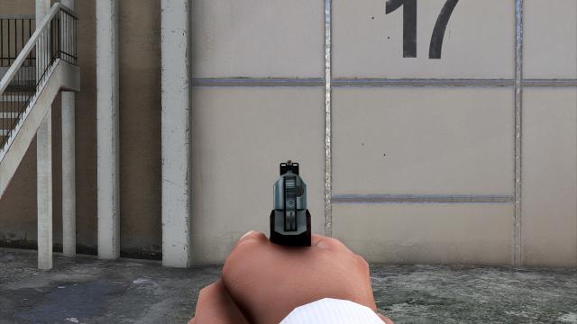 .25  Colt Junior .25 ACP [Animated] for GTA 5