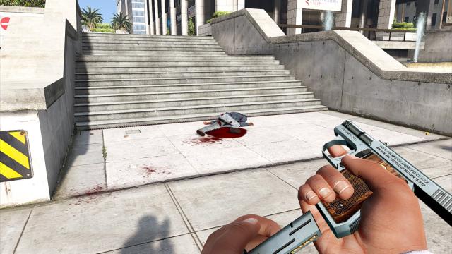 .25  Colt Junior .25 ACP [Animated] for GTA 5