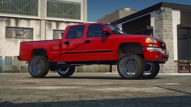 2006 GMC Seirra 1500 [Add-On  FiveM] for GTA 5