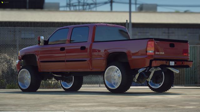 2006 GMC Seirra 1500 [Add-On  FiveM] for GTA 5